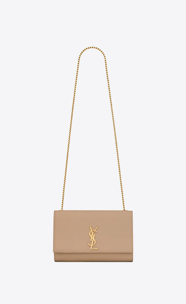 Medium Kate Monogram Beige Bag Rent Saint Laurent GlamHub