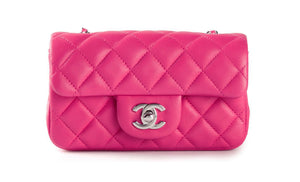 Chanel Rectangular Mini Pink Bag